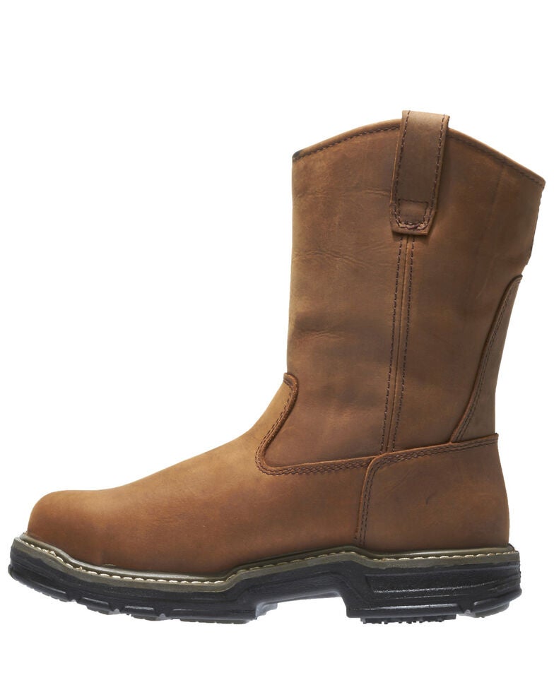 Wolverine Marauder Waterproof & Insulated PullOn Work Boots Steel