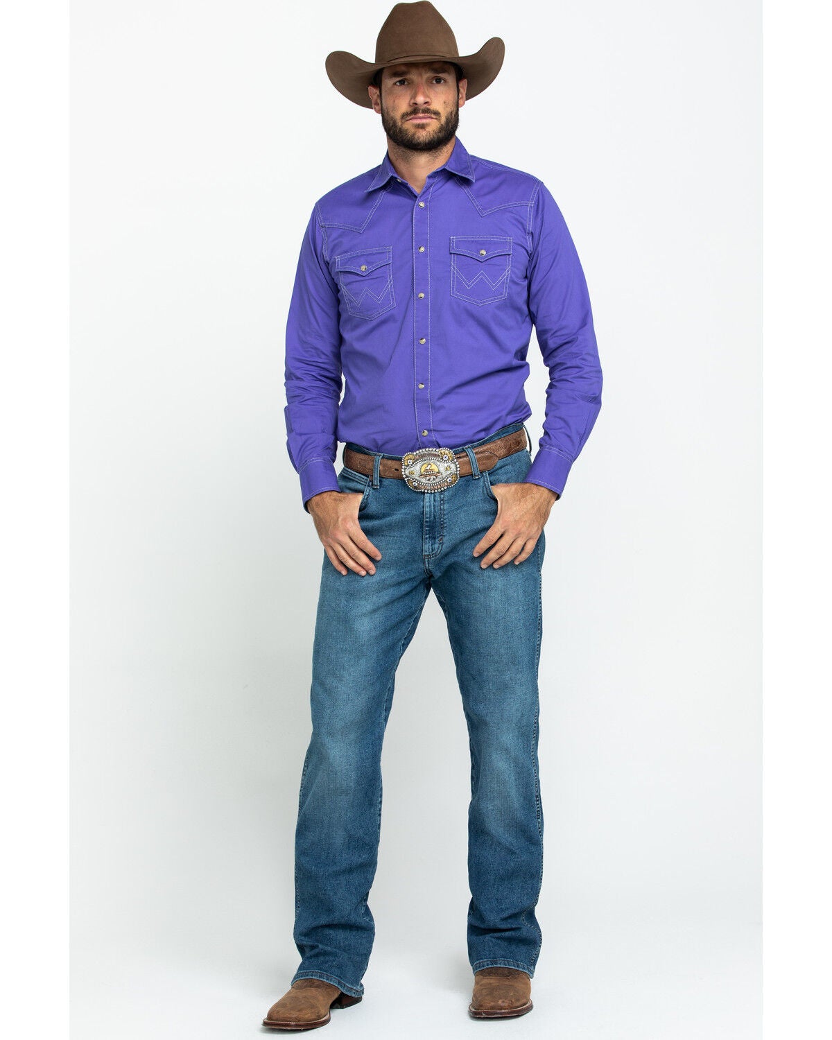 purple wrangler jeans
