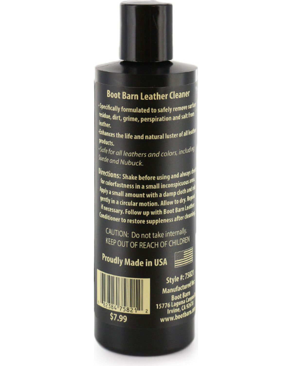 Image #2 - Boot Barn All Purpose Leather Cleaner, No Color, hi-res
