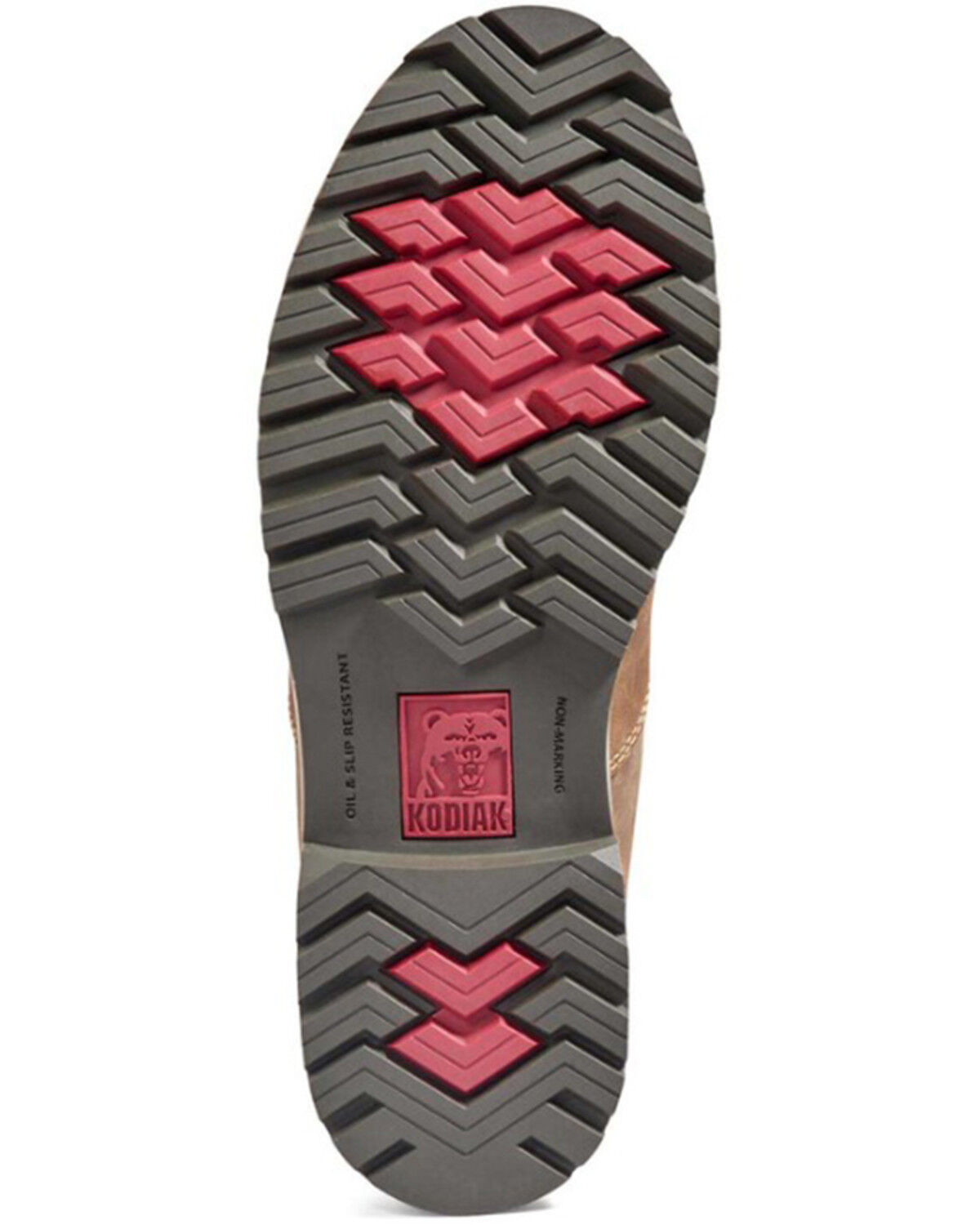 Image #7 - Kodiak Women's Bralorne Waterproof Work Boot - Composite Toe, Medium Brown, hi-res