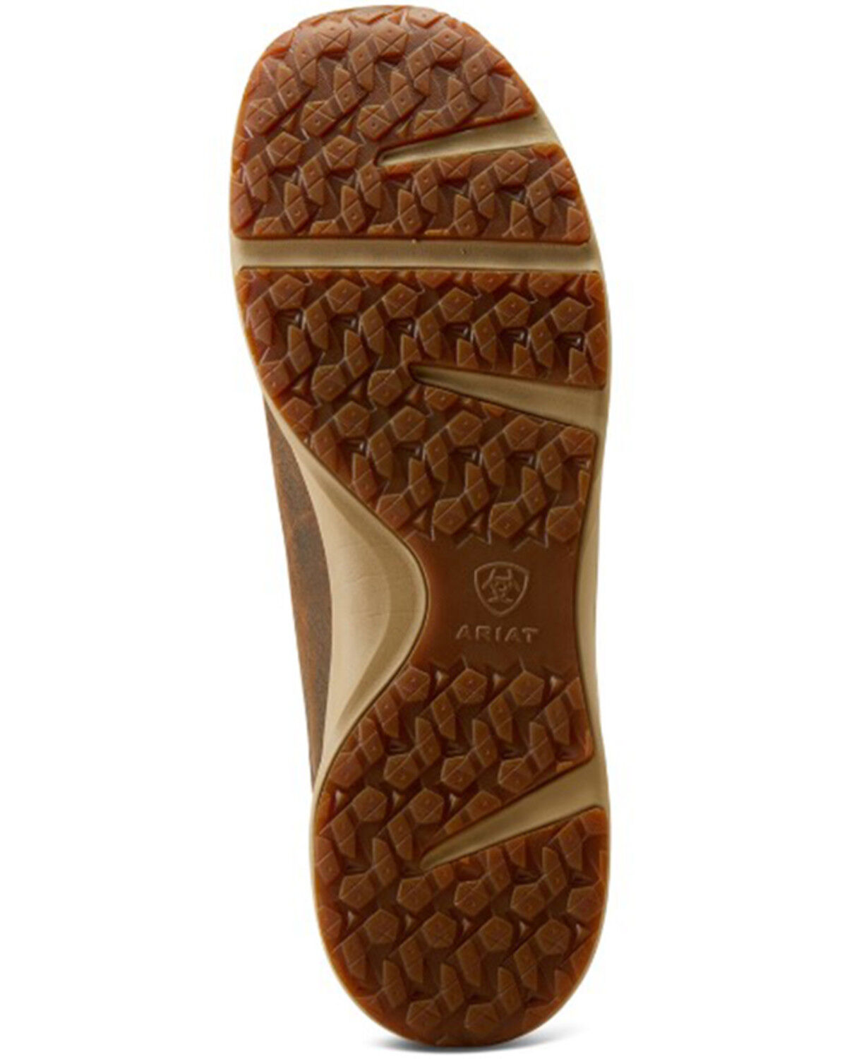 Image #5 - Ariat Men's Spitfire Casual Shoes - Moc Toe, Brown, hi-res