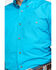 Image #4 - George Strait by Wrangler Men's Solid Long Sleeve Button Down Western Shirt, , hi-res