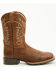 Image #2 - Cody James Men's Ranger Performance Western Boots - Broad Square Toe, Brown, hi-res