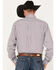 Image #3 - Cinch Men's Vertical Stripe Button Down Western Shirt , White, hi-res