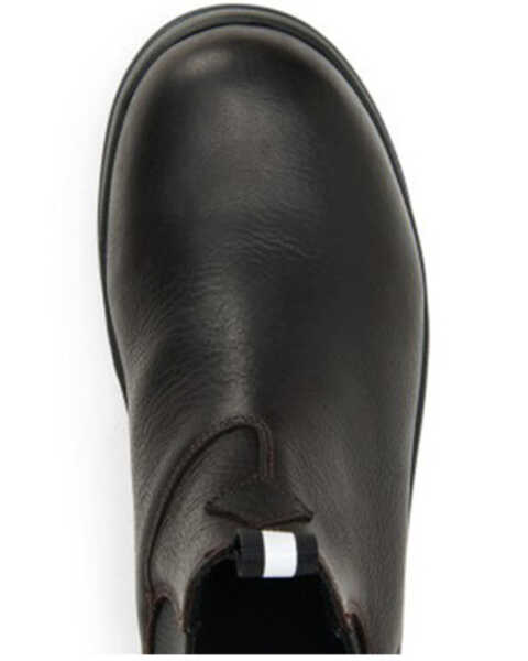 Image #6 - Muck Boots Men's Chore Farm Leather Chelsea Boots - Soft Toe , Black, hi-res