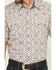 Image #3 - Cody James Men's High Plains Southwestern Print Short Sleeve Snap Western Shirt - Tall, Tan, hi-res