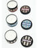 Image #2 - Boot Barn Southwestern Print 4oz Tin Candle Gift Set - 3 Pack, Black, hi-res
