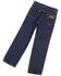 Wrangler Boys' Cowboy Cut Denim Jeans, Dark Indigo, hi-res
