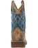 Image #5 - Rocky Boys' Legacy Waterproof Western Boots - Broad Square Toe, Slate, hi-res