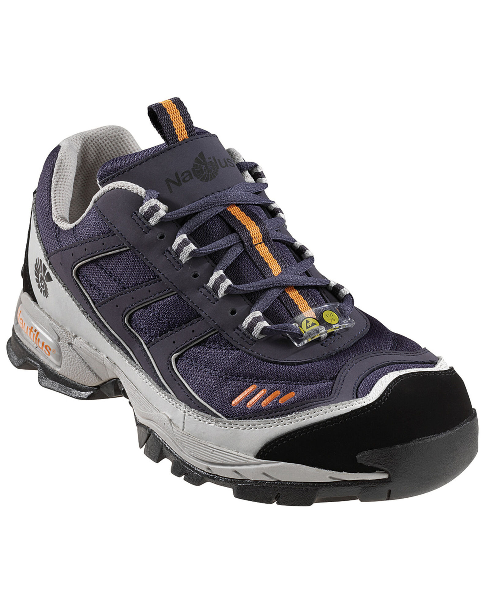 Men's nautilus clearance work shoes
