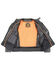 Image #4 - Milwaukee Leather Men's Cool-Tec Scooter Style Motorcycle Jacket, Black, hi-res