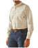 Image #1 - Ariat Men's FR Gosling Geo Print DuraStretch Long Sleeve Button-Down Work Shirt, Green, hi-res