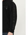 Image #3 - Hawx Men's Breaker Hooded Sweatshirt, Black, hi-res