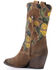 Image #3 - Golo Shoes Women's Cactus Graphic Western Boot - Round Toe, Camel, hi-res
