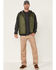 Wrangler ATG Men's All-Terrain Outrider Zip-Front Insulated Jacket , Olive, hi-res