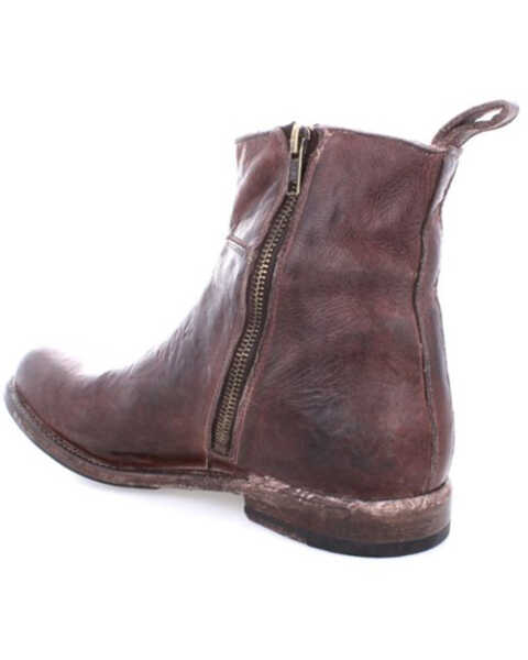 Image #3 - Bed Stu Men's Kaldi Western Casual Boots - Round Toe, Brown, hi-res