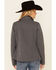Roper Women's Heather Gray Fleece Zip-Front Softshell Jacket , Grey, hi-res