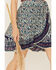 Image #2 - Bila Women's Border Print Wrap Mini Skirt, Blue, hi-res