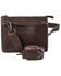 STS Ranchwear By Carroll Women's Basic Bliss Lily Crossbody Bag, Brown, hi-res