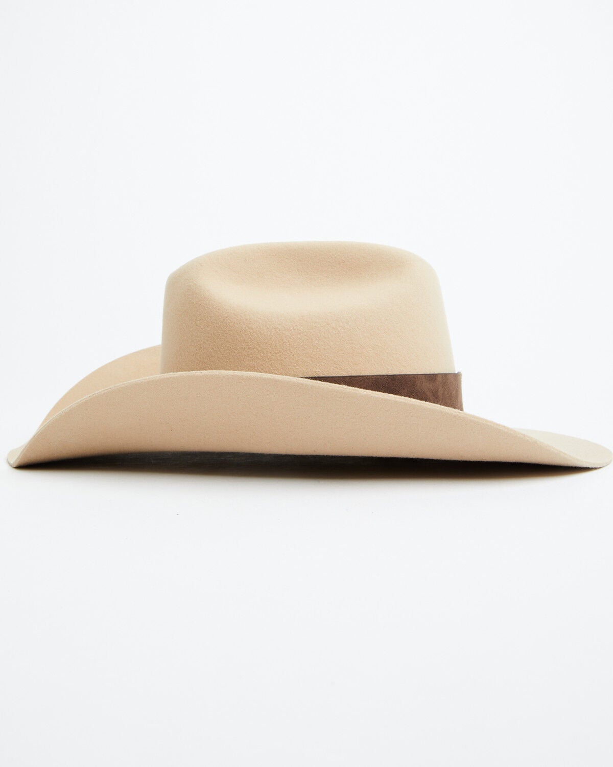 Image #3 - San Diego Hat Company Millie Wool Felt Cowboy Hat, Tan, hi-res