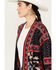 Johnny Was Women's Rahi Kimono, Navy, hi-res