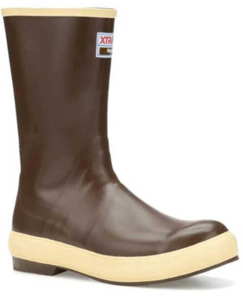 Image #1 - Xtratuf Men's 12" Legacy Boots - Round Toe , Brown, hi-res