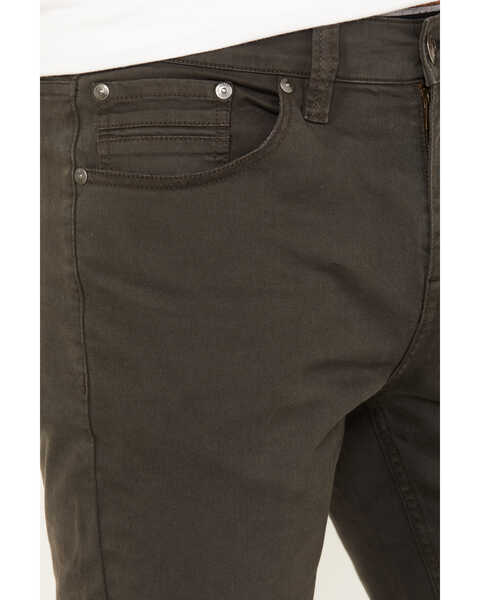 Image #2 - Brothers and Sons Men's Appaloosa Slim Taper Twill Stretch Denim Jeans, Grey, hi-res