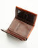 Image #2 - Cody James Men's Embossed Hairon Trifold Wallet , Brown, hi-res