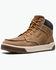 Image #2 - Keen Men's Gibson Moc Work Boots - Soft Toe, Brown, hi-res