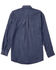 Image #2 - Rasco Men's FR DH Air Uniform Long Sleeve Button Down Work Shirt, Navy, hi-res