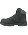 Image #3 - Hoss Men's Prowl 6" Metguard Lace-Up Boots - Composite Toe, Black, hi-res