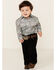 Wrangler Toddler Boys' Cowboy Cut Jeans , Black, hi-res