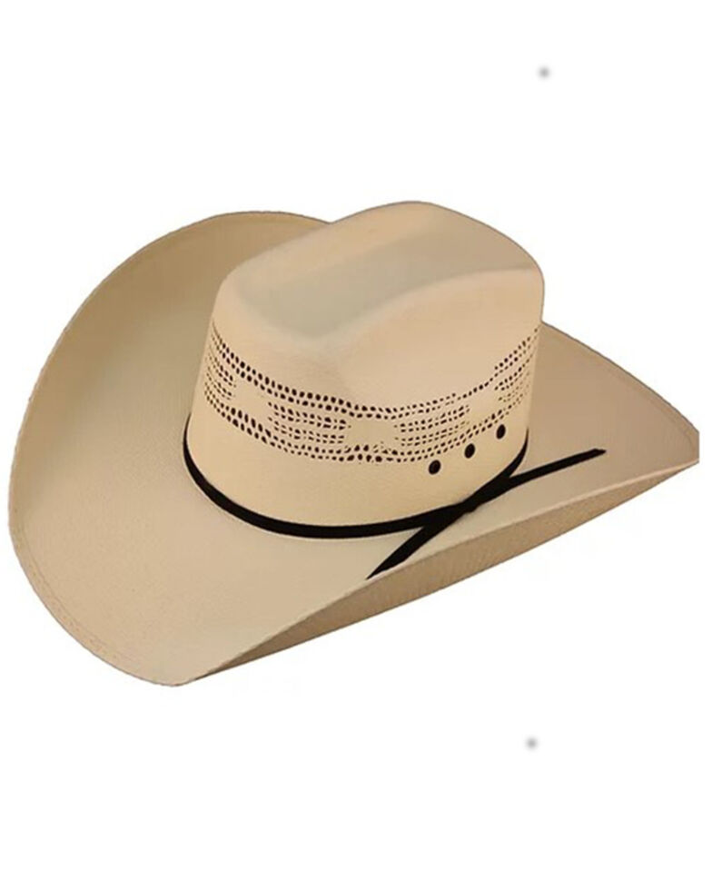 Hat Biz Kids' Pardner Jr. Straw Hat , Natural, hi-res