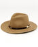 Cody James Men's Trec Mushroom Western Wool Hat , Mushroom, hi-res