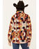 Image #4 - Shyanne Women's Geo Southwestern Print Shacket, Chocolate, hi-res