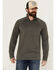 Image #1 - Brothers and Sons Men's Uinta Quilted Pullover , Dark Grey, hi-res