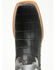 Image #6 - Tanner Mark Men's Exotic Caiman Belly Tall Western Boots - Broad Square Toe, Black, hi-res