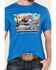 Image #3 - Panhandle Men's Dale Yeah Scenic Short Sleeve Graphic T-Shirt, Bright Blue, hi-res