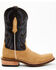 Image #2 - RANK 45® Men's Archer Roughout Western Boots - Square Toe , Coffee, hi-res