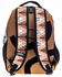 Image #2 - Hooey Recess Southwestern Print Backpack, Brown, hi-res