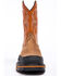 Cody James Men's 11" Decimator Western Work Boots - Nano Composite Toe, Brown, hi-res