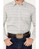 Image #3 - Gibson Trading Co Men's Arrow Down Southwestern Striped Print Long Sleeve Button-Down Western Shirt, Natural, hi-res