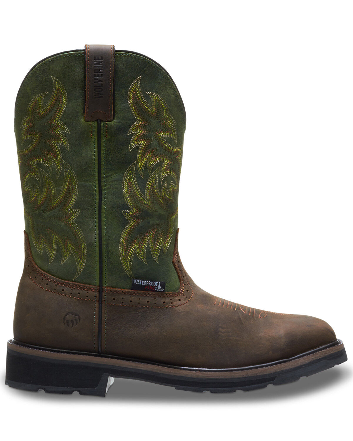 wolverine cowboy boots