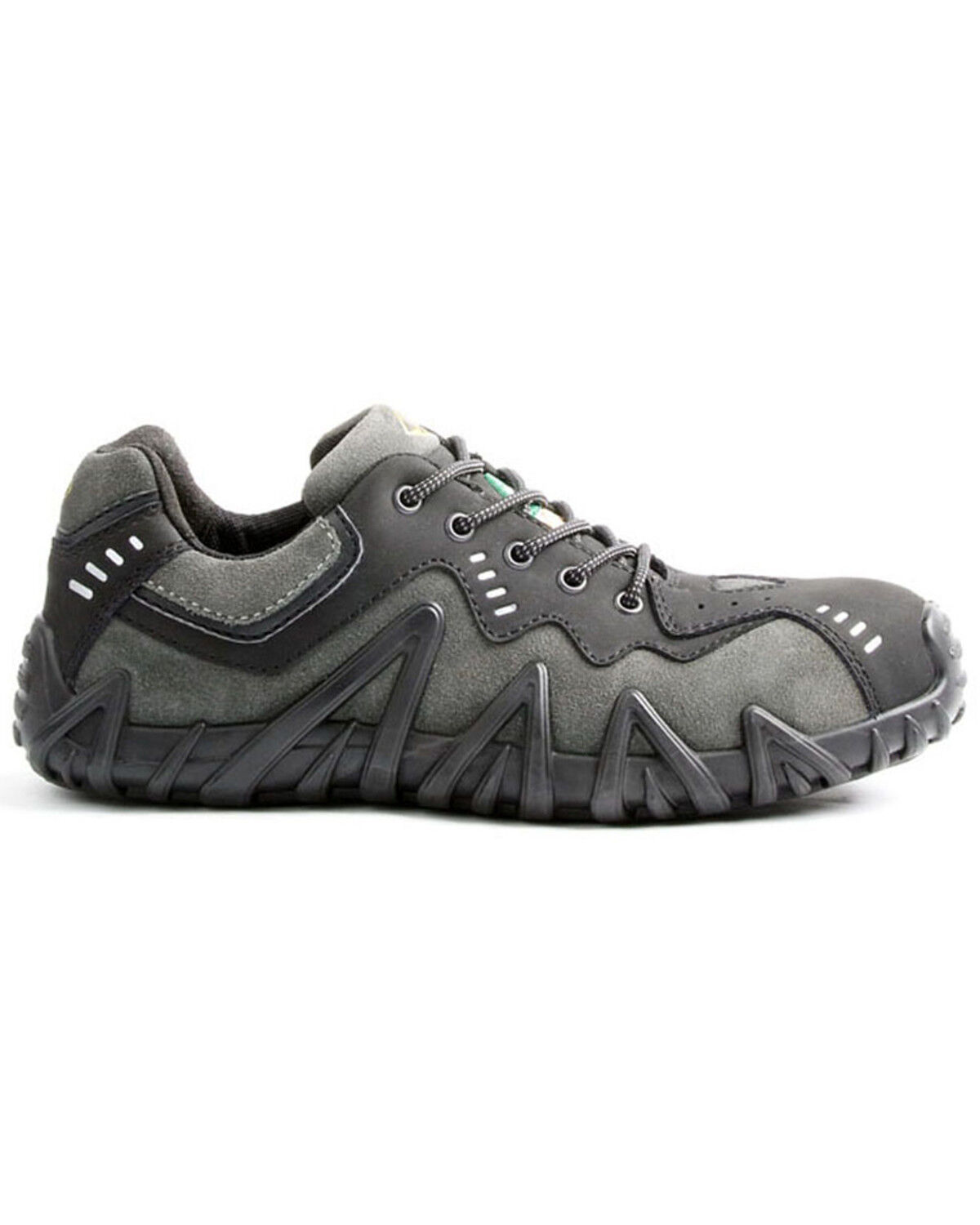 Image #2 - Terra Men's Black Spider Work Shoe, Black, hi-res