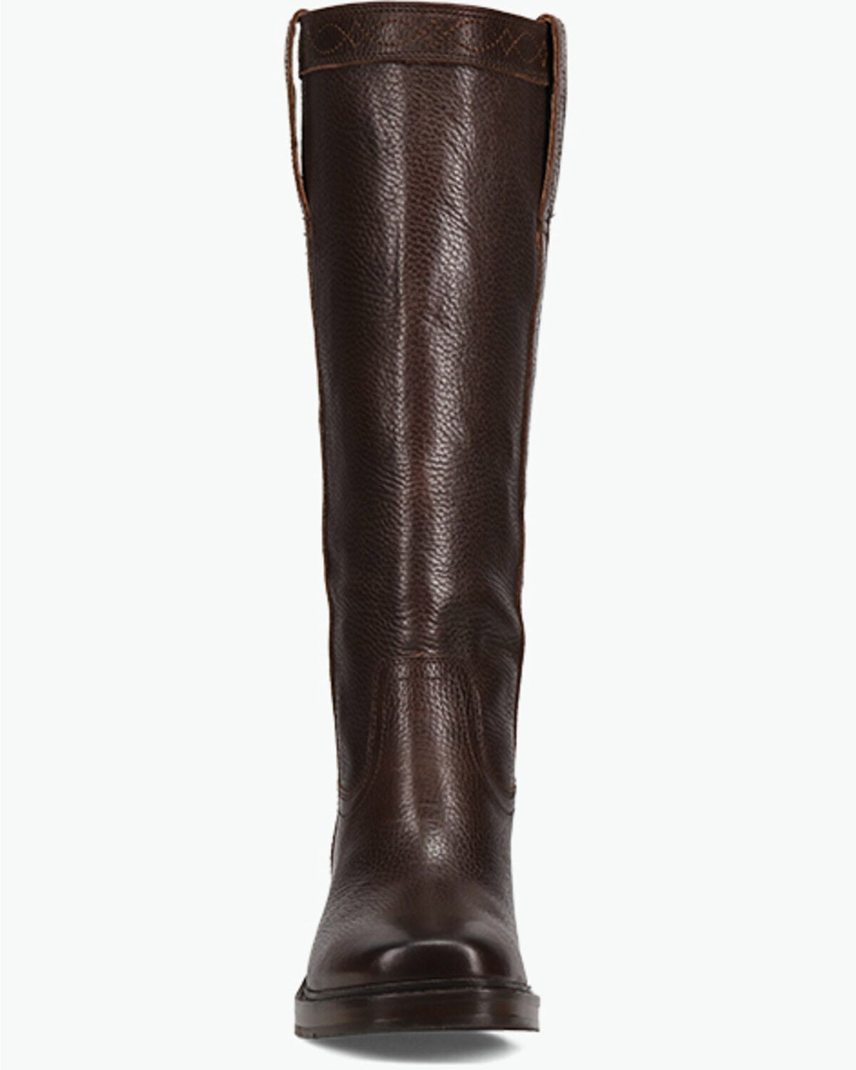 Image #4 - Frye Women's Kate Pull-On Wide Calf Fashion Boots - Round Toe, Dark Brown, hi-res