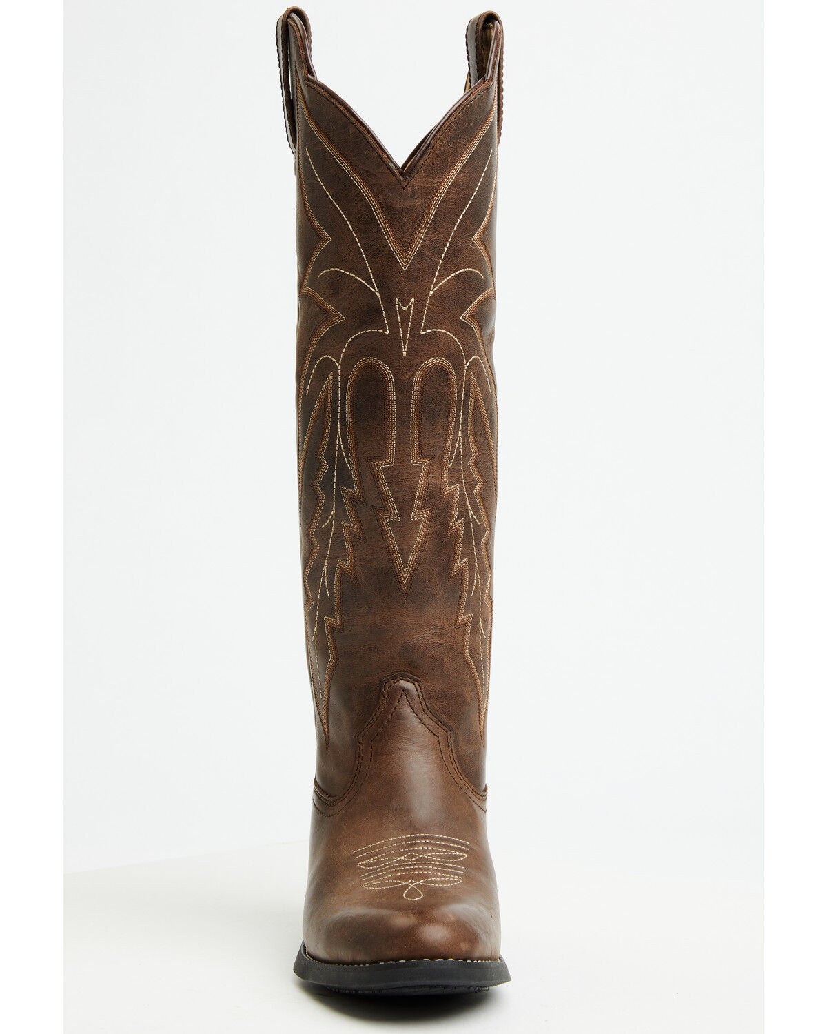 Image #4 - Shyanne Women's Rival Tall Performance Western Boots - Round Toe, Brown, hi-res