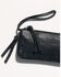 Free People Women's Distressed Wristlet Wallet, Black, hi-res