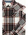 Image #2 - Cody James Toddler Boys' Cabin Fever Long Sleeve Snap Flannel Western Shirt, Cream, hi-res