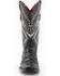 Ferrini Women's Bronco Western Boots - Square Toe, Black, hi-res