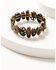 Image #3 - Shyanne Women's Mystic Skies Feather Cuff Bracelet Set - 4-Piece, Rust Copper, hi-res